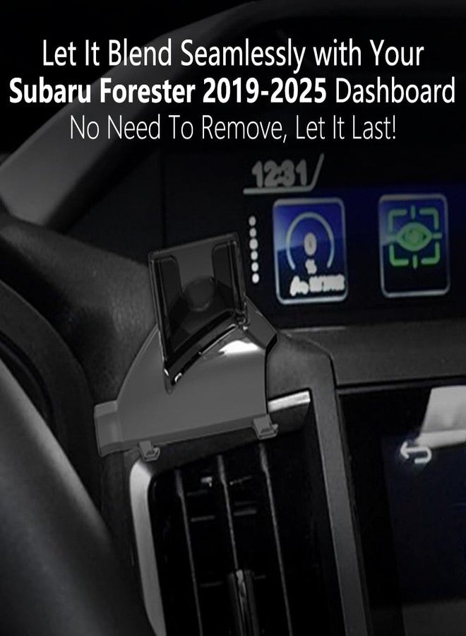 CLEC Fit for Magsafe Car Mount for Subaru Forester 2019-2025 Car Phone Mount[Strong Magnetic] Magnetic Car Phone Holder for iPhone 16 15 14 13 12 Series MagSafe Case All Phones - Image 5