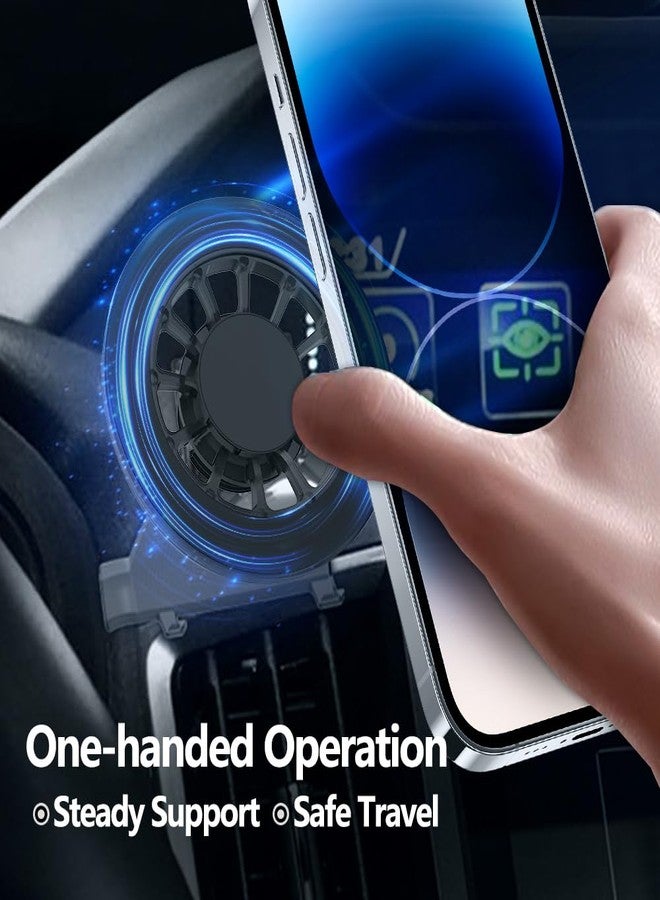 CLEC Fit for Magsafe Car Mount for Subaru Forester 2019-2025 Car Phone Mount[Strong Magnetic] Magnetic Car Phone Holder for iPhone 16 15 14 13 12 Series MagSafe Case All Phones - Image 4