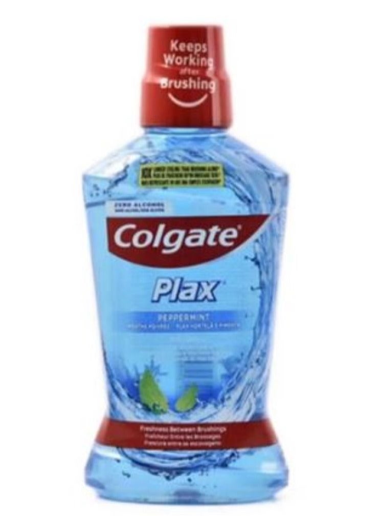 كولجيت غسول الفم بلاكس بالنعناع 500 مل