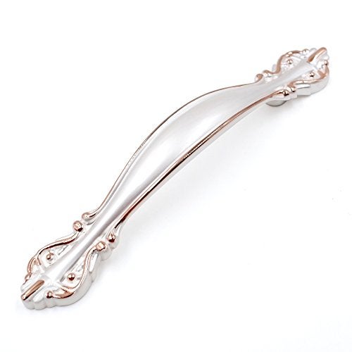 Jetland Cabinet Hardware Handle Pull 5Pack Sliver Gold 3 76mm Hole Centers PW8803J76 - Image 1