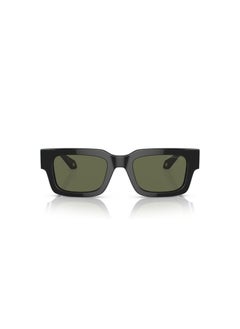 GIORGIO ARMANI Giorgio Armani 0AR8184U 58755852 Black Rectangular acetate for adult men  - Image 4