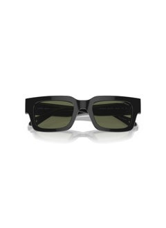 GIORGIO ARMANI Giorgio Armani 0AR8184U 58755852 Black Rectangular acetate for adult men  - Image 5