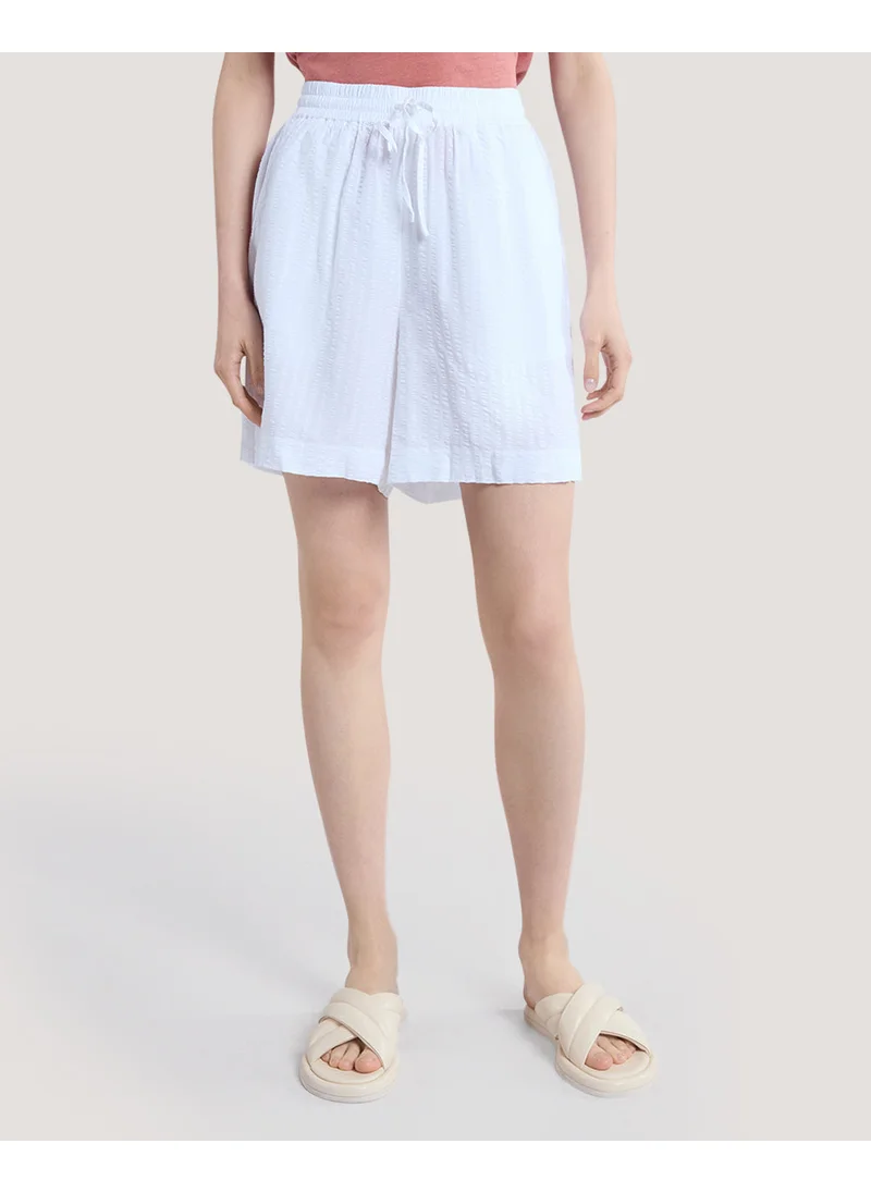 غانت Gant Tonal Striped Seersucker Shorts