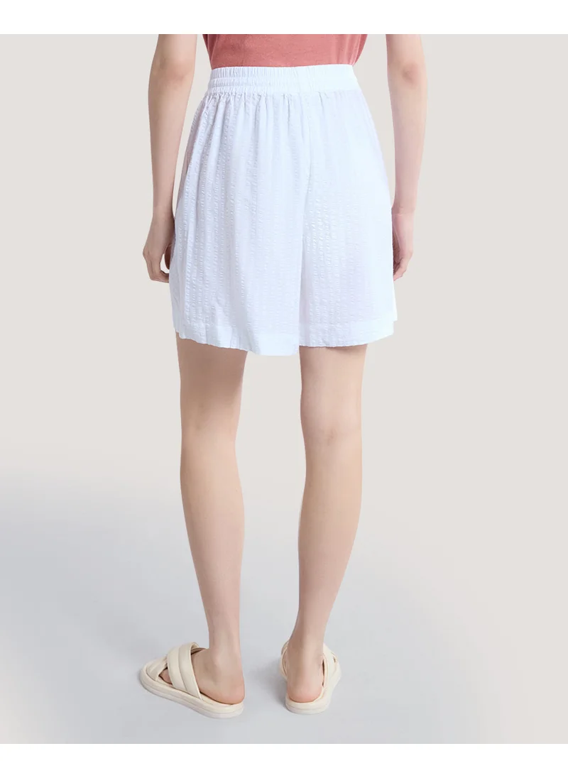 غانت Gant Tonal Striped Seersucker Shorts
