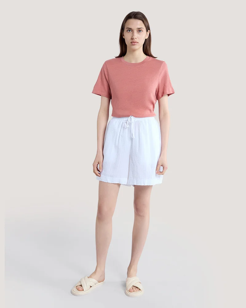 GANT Gant Tonal Striped Seersucker Shorts