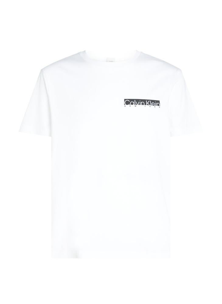 CALVIN KLEIN Logo Crew Neck T-Shirt  - Image 5