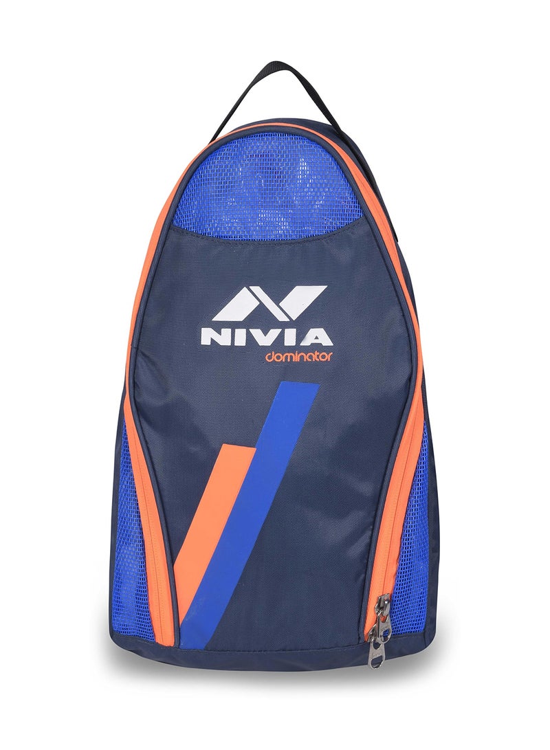 Nivia Dominator Shoe Bag | Easy to carry | Inverted zipper | Material : Polyester - Image 1