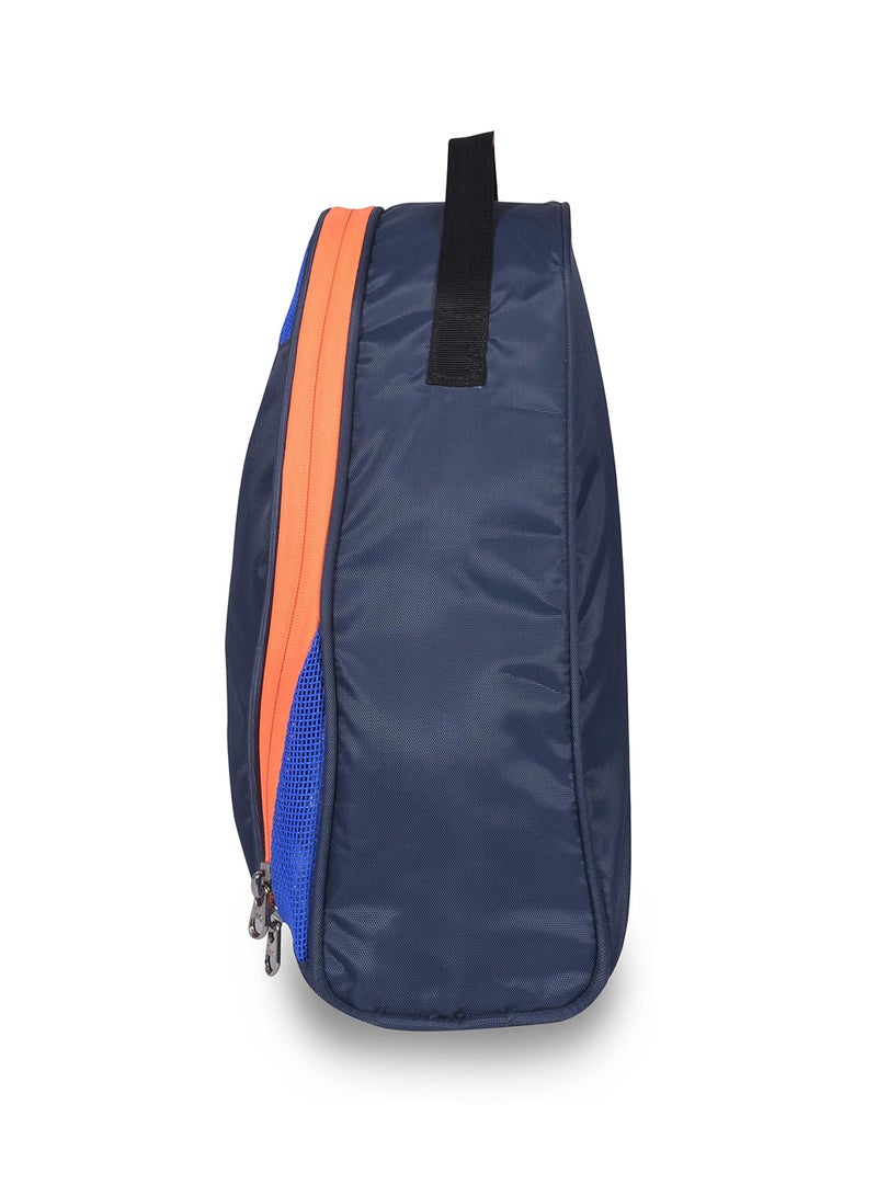 Nivia Dominator Shoe Bag | Easy to carry | Inverted zipper | Material : Polyester - Image 2