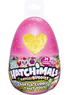 Hatchibuddies Soft and Cuddly Plush Toy