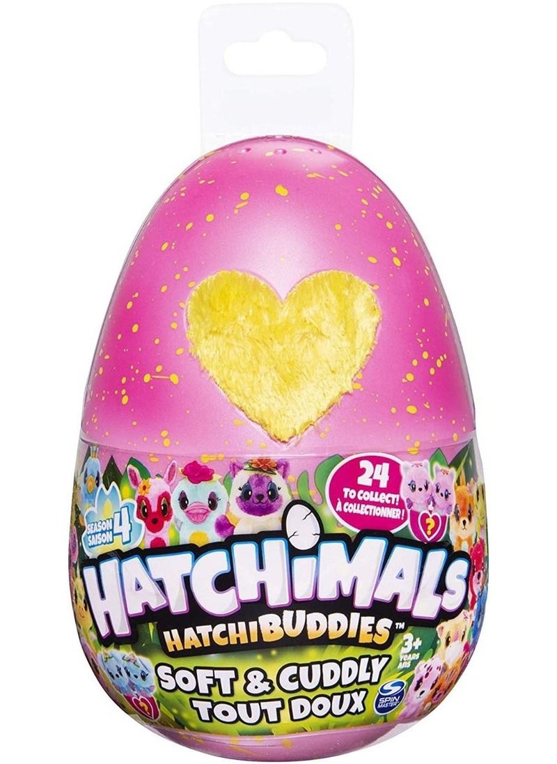 HATCHIMALS - Hatchibuddies Soft and Cuddly Plush Toy - Image 1