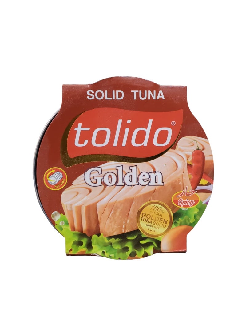 Tolido Spicy Toledo Tuna Chunks - 185 grams