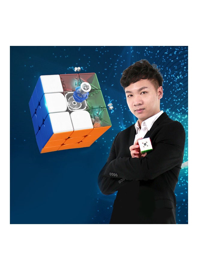 Alyashmac Magnetic Speed Cube Puzzle Toy 9*9*9cm - Image 2