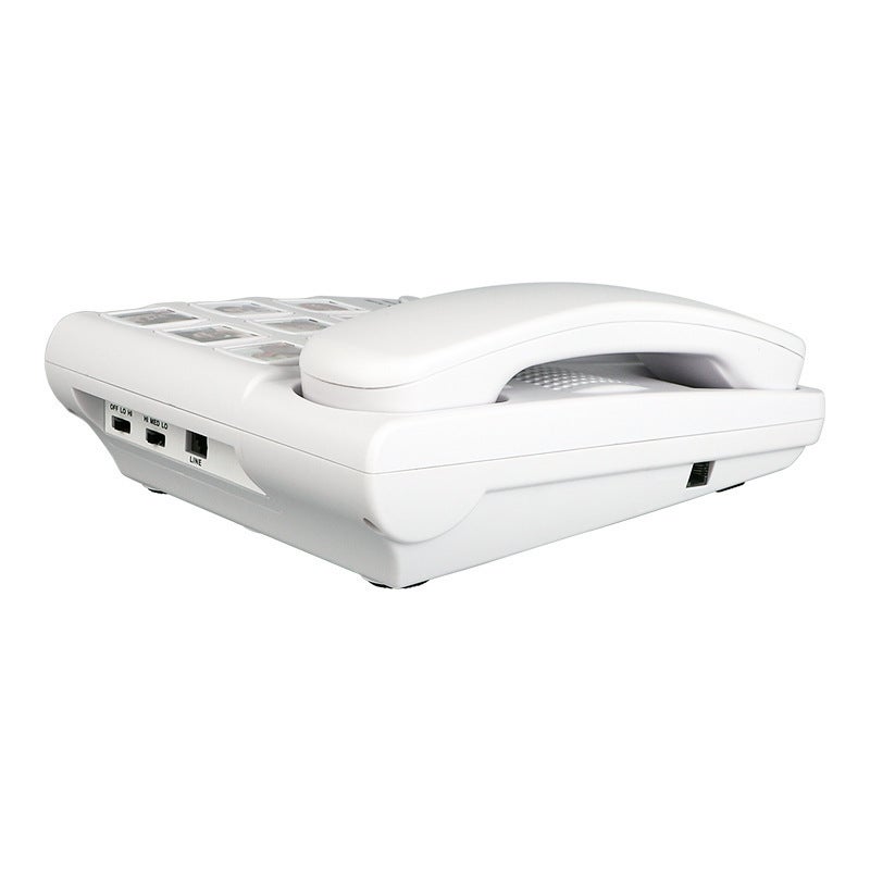 Cross-border elderly fixed-line telephone home landline large ringtone office battery-free wired corded button telephone - Image 3