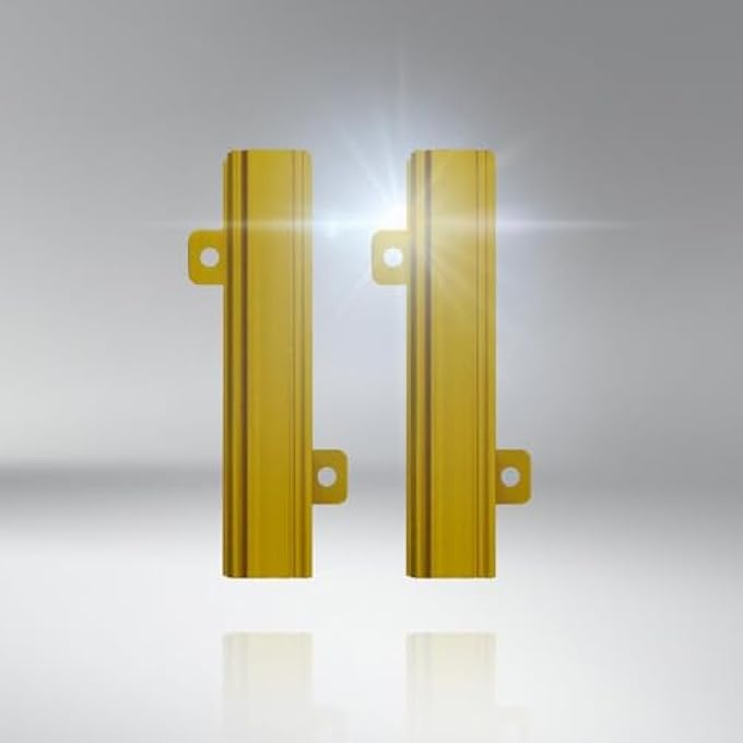 أوسرام وحدة التحكم Canbus من Ledriving Ledcbctrl103 50W Eu لتجنب رسائل الخطأ في لوحة الكمبيوتر عند استخدام مصابيح الضباب LED صندوق كرتوني قابل للطي مع وحدتي تحكم - Image 4