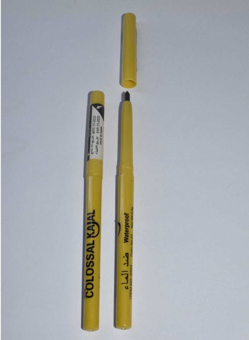 Milia Waterproof and Long-lasting Colossal Kajal Eyeliner