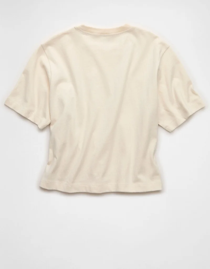 American Eagle  AE Boxy Graphic T-Shirt  | Best Price UAE