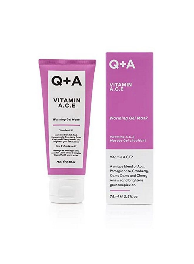 Q+A قناع جل دافئ فيتامين أ.ج.د. 75 مل - Image 2