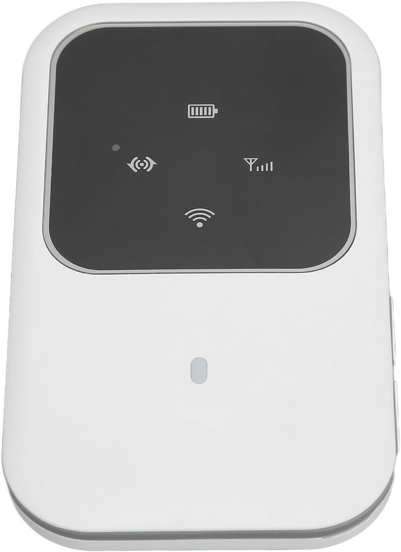 klarako 4G WiFi Router, Plug in Card Slim Portable 4G WiFi Router, Multifunction H80 Mobile WiFi Hotspot Router, Computer Routers with LED Display for Car Travel Outdoor - Image 3