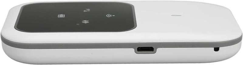 klarako 4G WiFi Router, Plug in Card Slim Portable 4G WiFi Router, Multifunction H80 Mobile WiFi Hotspot Router, Computer Routers with LED Display for Car Travel Outdoor - Image 2