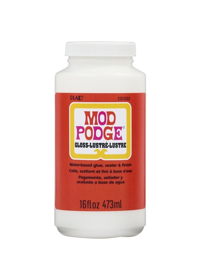 Mod Podge - Mod Podge Gloss 16Oz - Image 1