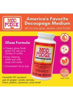 Mod Podge Mod Podge Gloss 16Oz  - Image 2