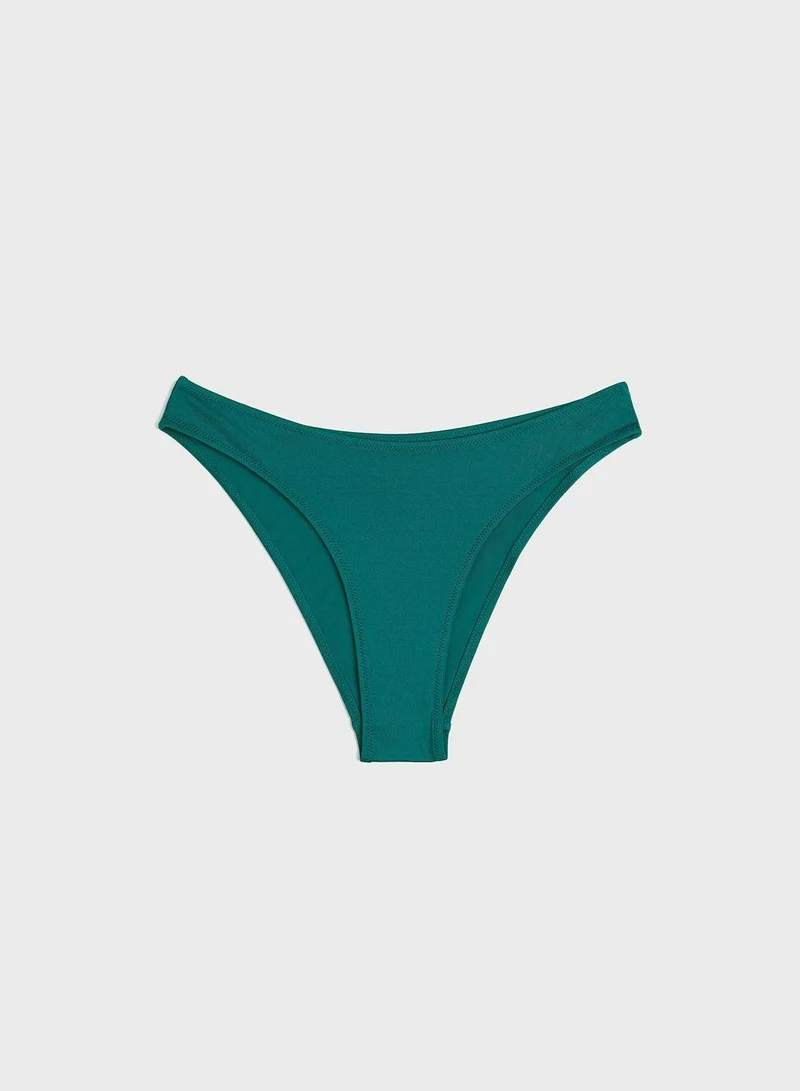 H&M High Leg Bikini Bottom
