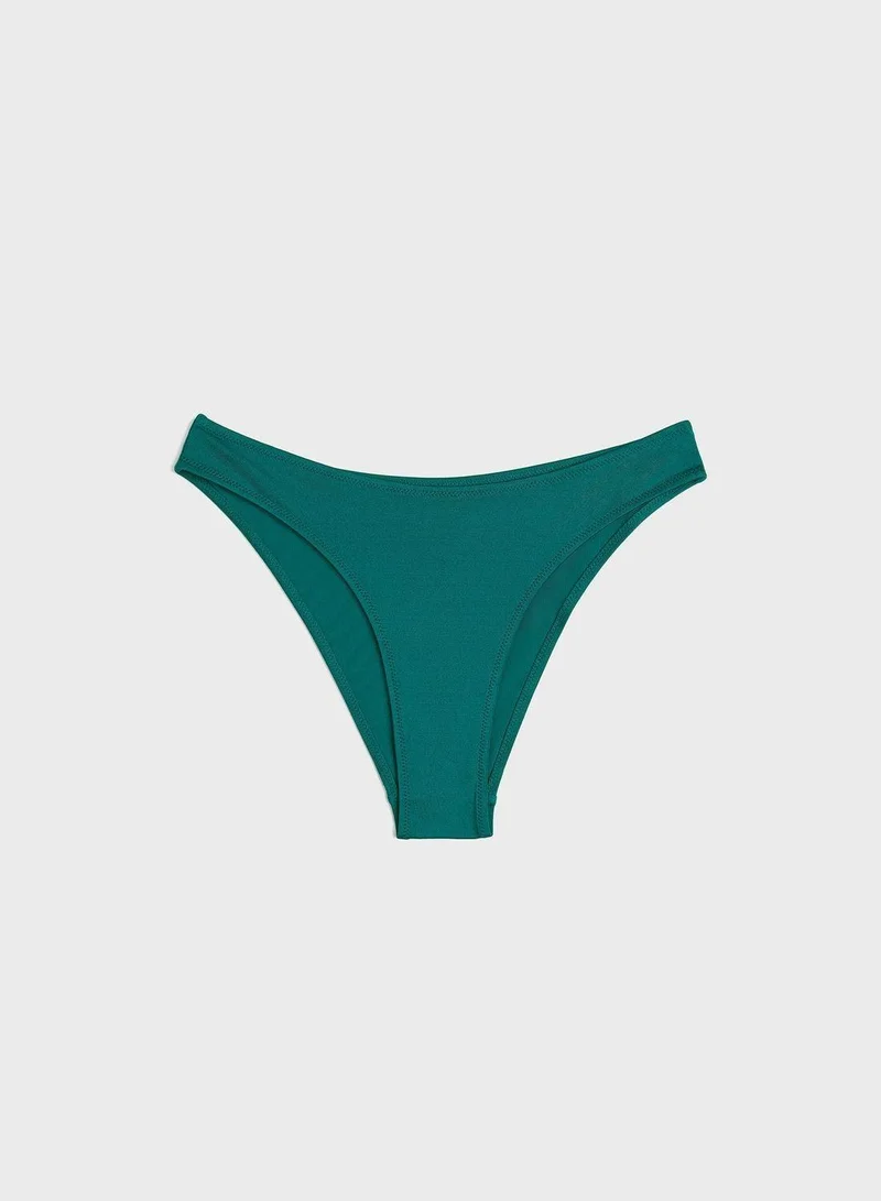 H&M High Leg Bikini Bottom