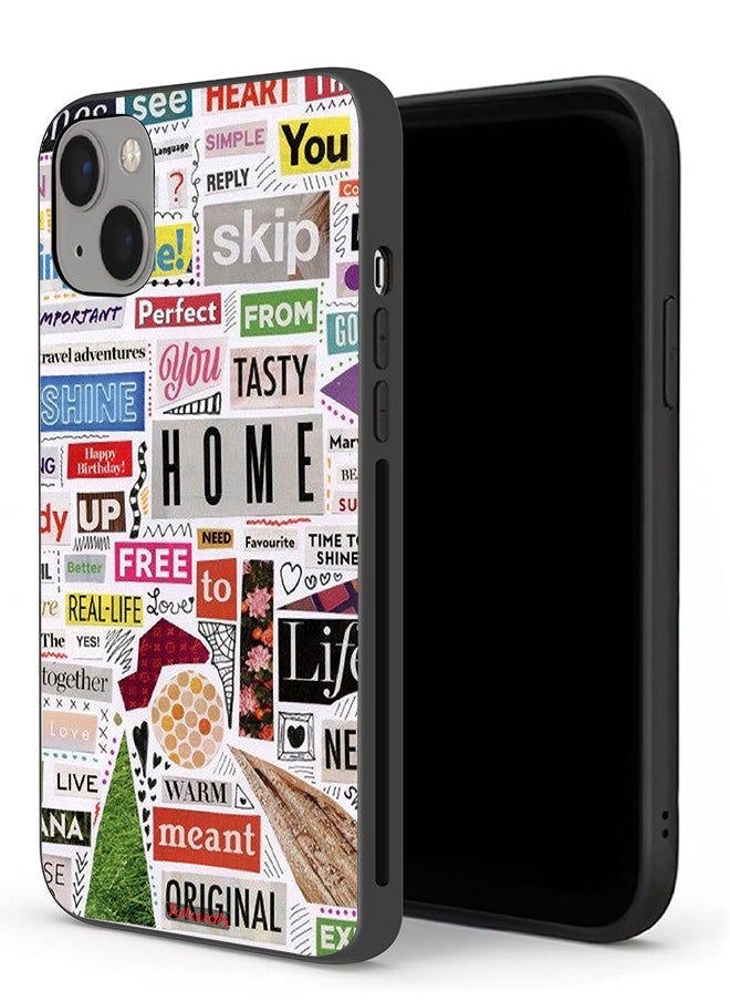 Tolwak - Apple iPhone 13 Protective Case Meant Original Stickers - Image 1