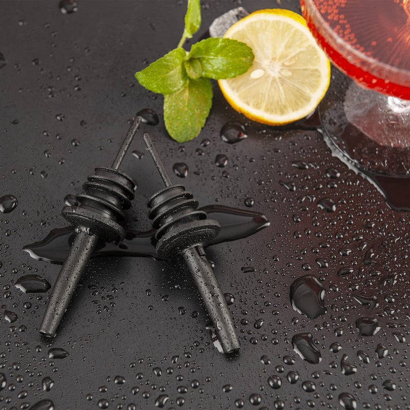 JNWINOG 11Pcs-Cocktail Shaker Set Stainless Steel Bartending Kit 25oz Boston Shaker Bar Set Cocktail Mix Drink Making Kit Professional Bar and Home Drink Bar Tools for Bartender(Matte Black) - Image 5