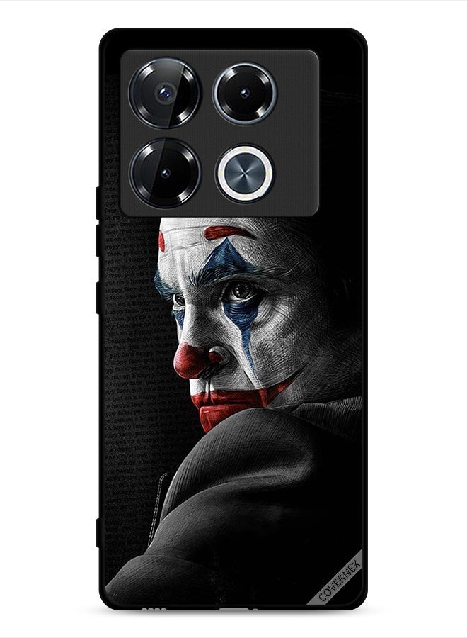 Covernex Infinix Note 40 Pro Plus 5G Protective Case Cover Sad Joker - Image 1