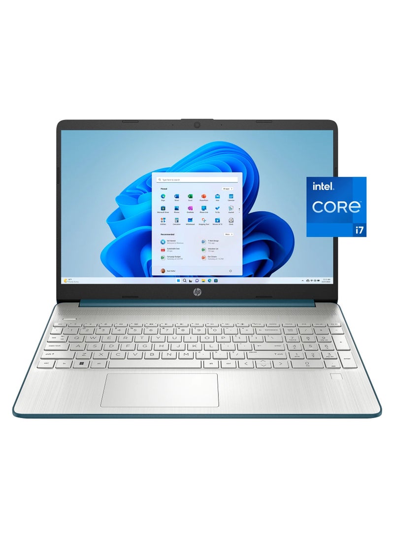 HP لابتوب الأعمال 2025 الأحدث 15 مع شاشة FHD بحجم 15.6 بوصة، معالج إنتل كور i7-1165G7/32 جيجابايت ذاكرة DDR4/1 تيرابايت NVMe SSD/رسومات إنتل إيريس Xe/ويندوز 11 - Image 1