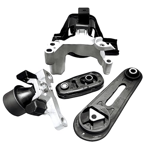 Yllhaoyuan Engine Motor and Trans Mount 4pcs Compatible with Nissan Sentra 2.0L 2007-2012 Replacement for A4348 A4345 A4318 A4346 - Image 1