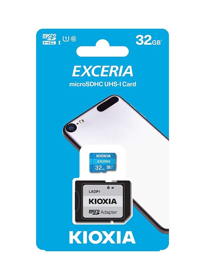 كيوكسيا بطاقة مايكرو SD إكسيريا 32 GB - Image 2
