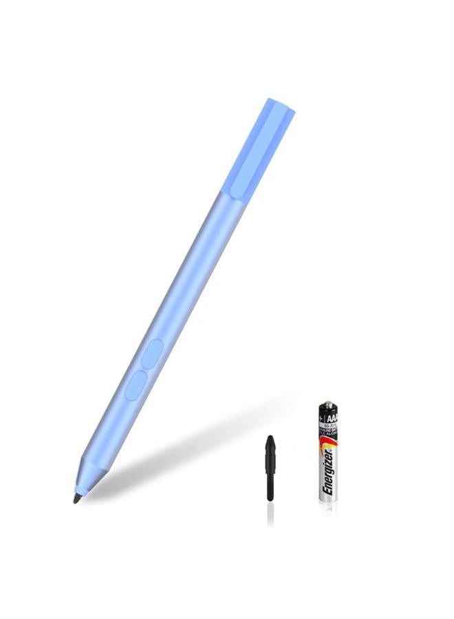 hacey Stylus Active Pen for HP Pavilion x360 11m-ad0 14M-ba0 14-cd0 15-br0 HP Envy x360 15-bp0 15-bq0 x360 15-cn0 X2 12-e0xxX2 12g0xx HP Spectre x360 13-ac0xx 15-blxxx (Blue) - Image 1