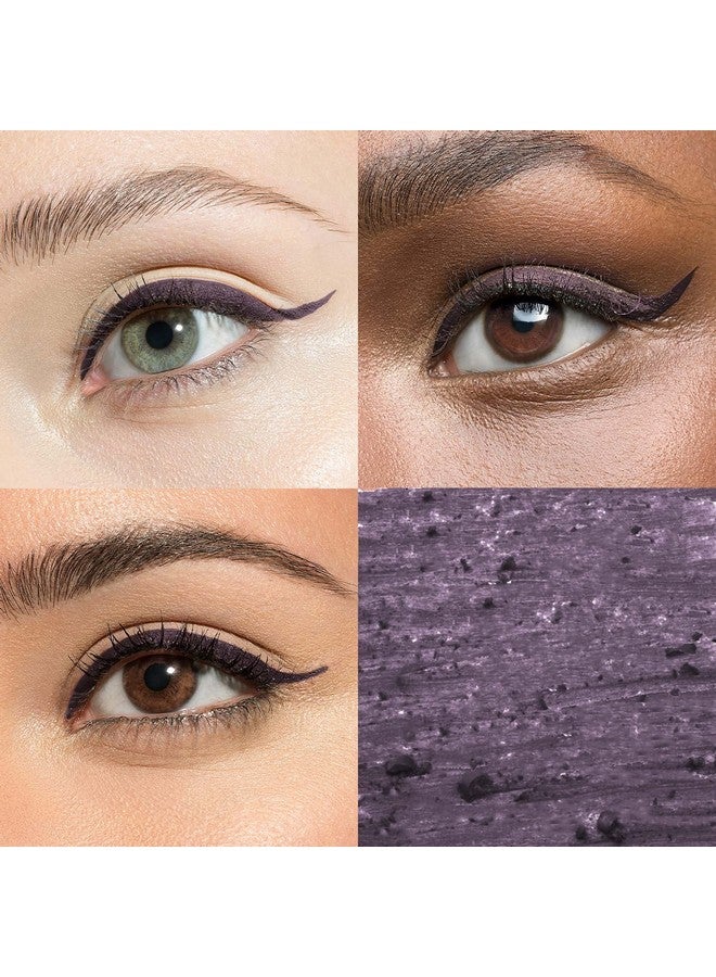 Julep When Pencil Met Gel Sharpenable Multiuse Longwear Eyeliner Pencil Smoky Plum Transferproof High Performance Liner. - Image 2