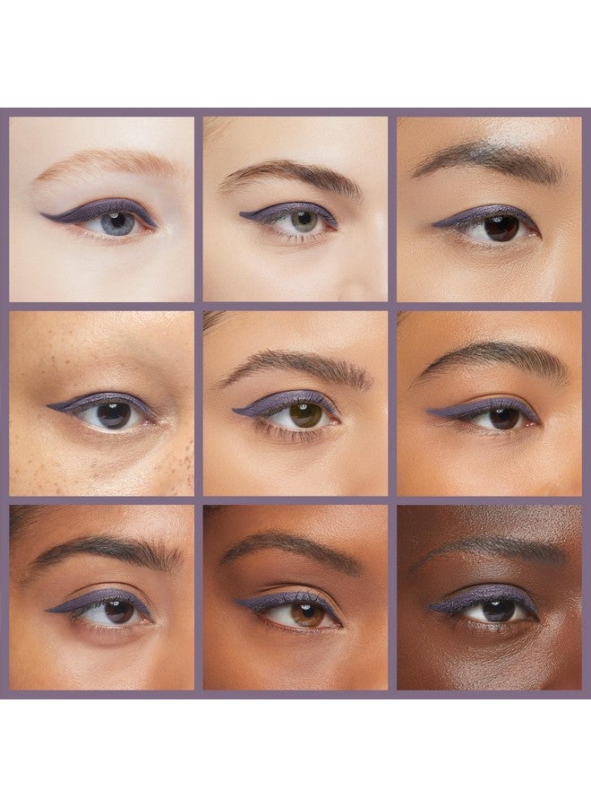 Julep When Pencil Met Gel Sharpenable Multiuse Longwear Eyeliner Pencil Smoky Plum Transferproof High Performance Liner. - Image 4