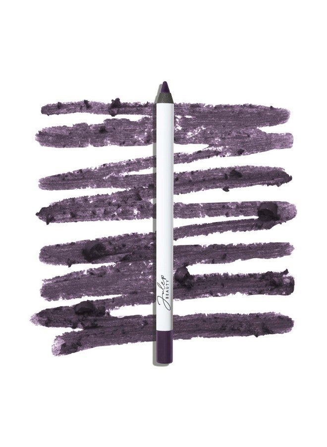 Julep When Pencil Met Gel Sharpenable Multiuse Longwear Eyeliner Pencil Smoky Plum Transferproof High Performance Liner. - Image 1
