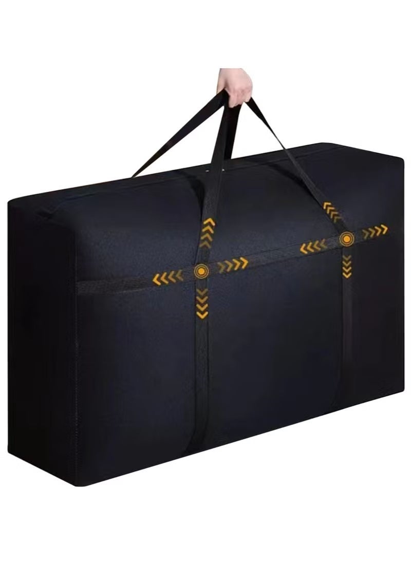 231L Extra Large Moving Bags with Thickened Material & Double Zippers, Storage Totes for Clothes, Moving Supplies, Heavy Duty, Reinforced Storage Bag for Moving, Home Organization - Image 1