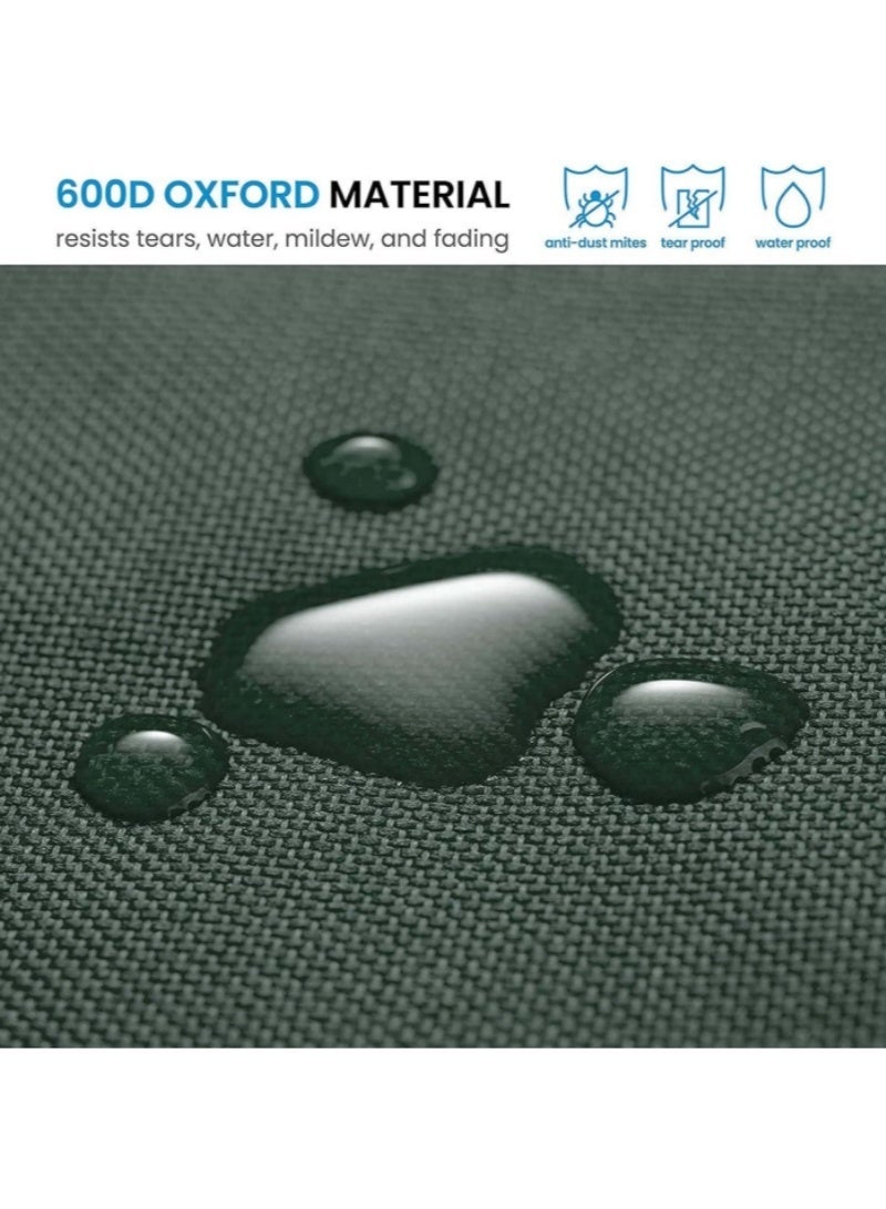 231L Extra Large Moving Bags with Thickened Material & Double Zippers, Storage Totes for Clothes, Moving Supplies, Heavy Duty, Reinforced Storage Bag for Moving, Home Organization - Image 3