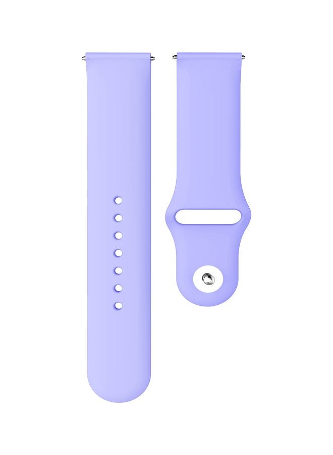 Perfii Replacement Band For Samsung Galaxy Watch3 45mm Lilac Purple - Image 1