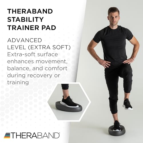 TheraBand Thera-Band X-Soft Stability Trainer, Black - Image 4