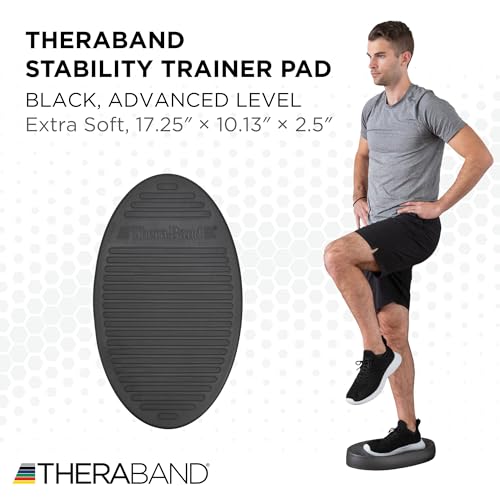 TheraBand Thera-Band X-Soft Stability Trainer, Black - Image 2