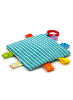 Mary Meyer Taggies Crinkle Me Baby Toy, Brother Puppy , 6.5x6.5 Inch (Pack of 1)  - Image 4