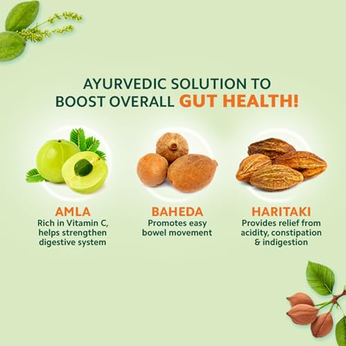 Vansaar Triphala Juice| All-in-one Digestive Care Solution | Long term constipation, digestive problem relief supplement | Improves Gut Health | 100% Ayurvedic Formula - 1L (Pack Of 2) - Image 5