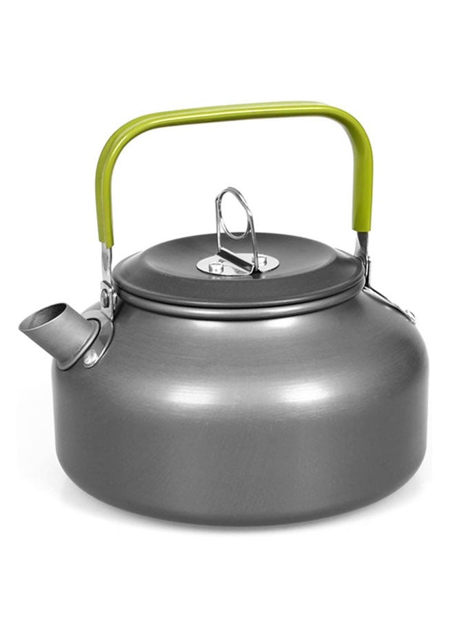 HAWAWA 0.8L Mini Outdoor Camping Kettle Portable, Aluminum Water Pot with Carrying Bag, Compact Lightweight Teapot for Barbecue Picnic Hiking  - Image 1