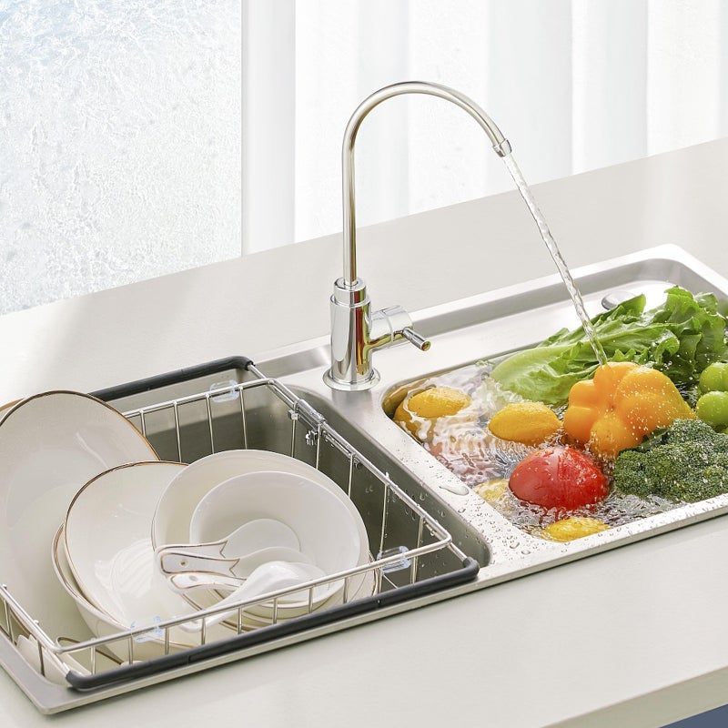80pcs Sink Grid Protectors Kitchen Sink Wire Protective Rack Feet PVC Sink Replacement Feet - Image 5