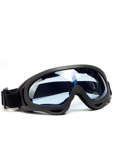 KASTWAVE Motorcycle Goggles, Airsoft Goggles for Men Women Uv400 Protective Windproof Dustproof Ski Goggles Safety Goggles, Anti-glare Coating Coating Sturdy Pc Lens Reduce Glare Improve Vision  - Image 1