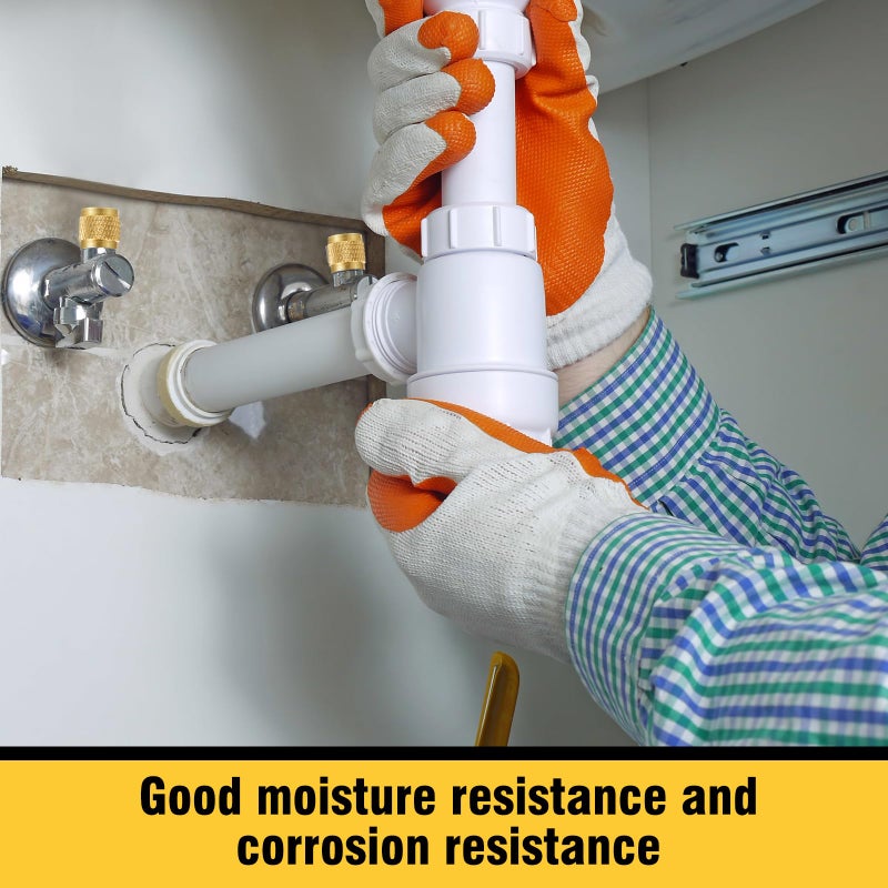 Yaocom 25 Pcs 1/4 Flare Brass Valve Cap HVAC Tool Bulk Round Compression Cap W/Neoprene Pipe O Ring Seal Refrigerant Locking Caps Plumbing Factories Supply - Image 5