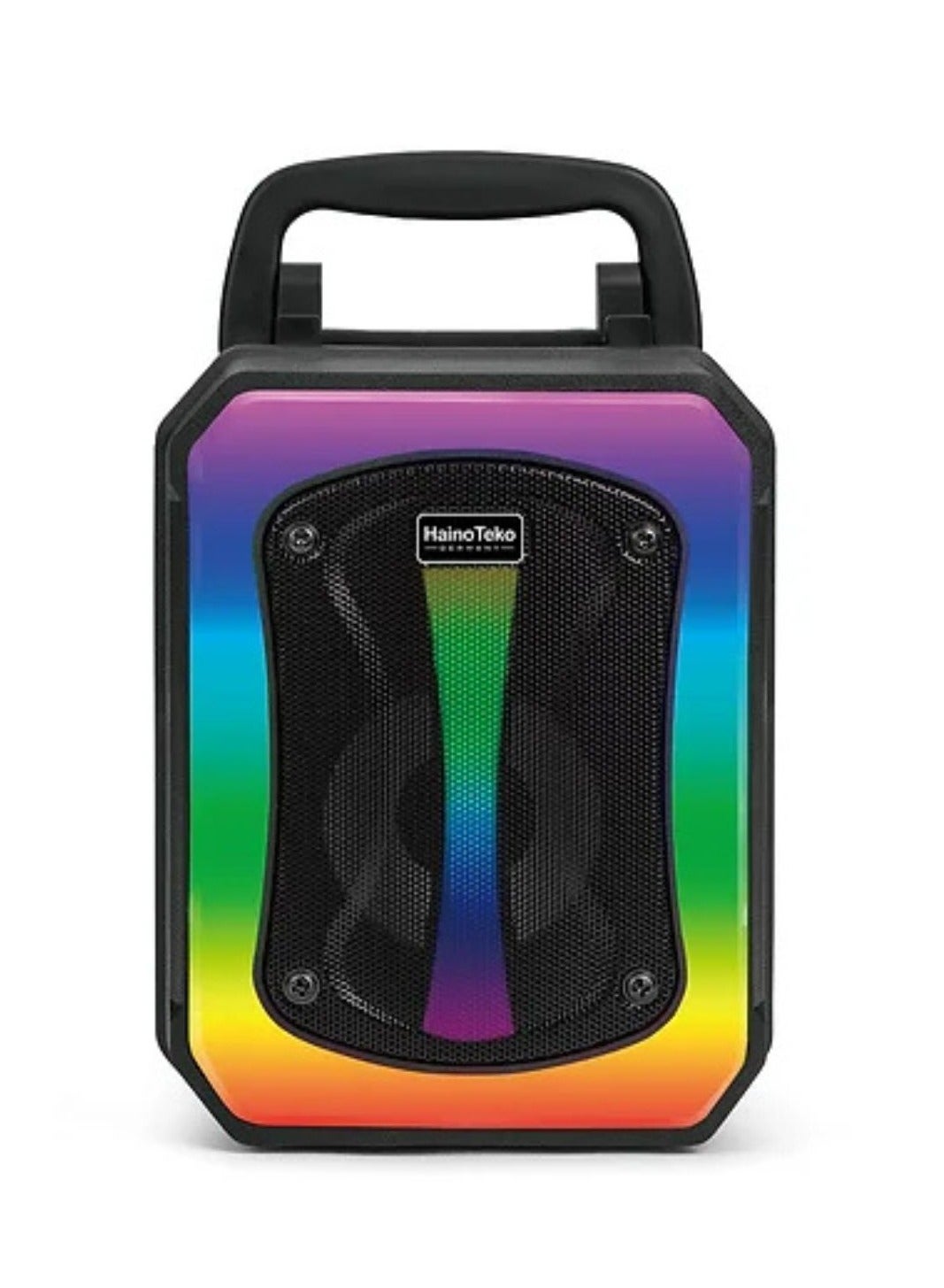 P19 Bluetooth Speaker Portable Speaker With LED Lights Wireless Speaker For Adults & Kids Supports AUX/USB/TF/FM For Home & Outdoor Party Bluetooth Speaker