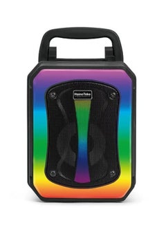 Haino Teko P19 Wireless Portable Bluetooth Speaker For Indoor and Outdoor_Black  - Image 1